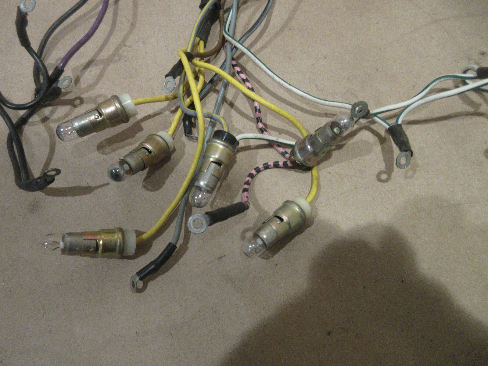 Ferrari Mondial Wire Loom for Small Gauges 