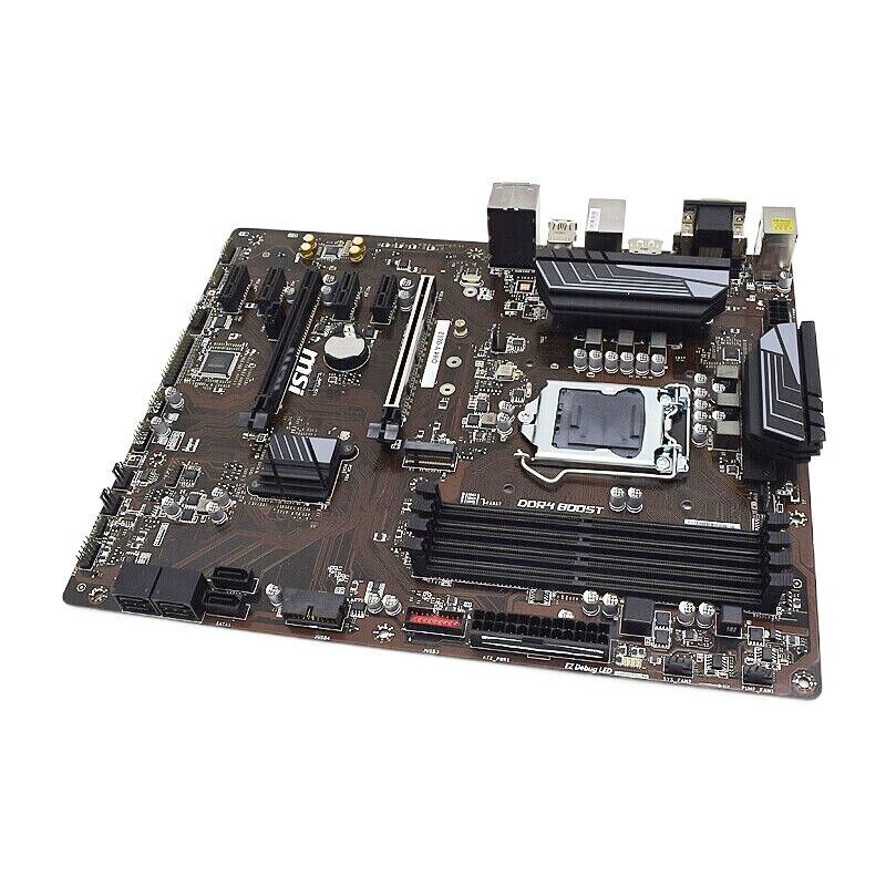 MSI Z370-A PRO Motherboard ATX Intel Z370 LGA1151 DDR4 64GB MSI Z370-A PRO Motherboard ATX Intel Z370 LGA1151 DDR4 64GB