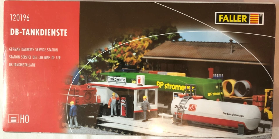 FALLER réf 120196 station service des chemins de fer neuf - Photo 1/2