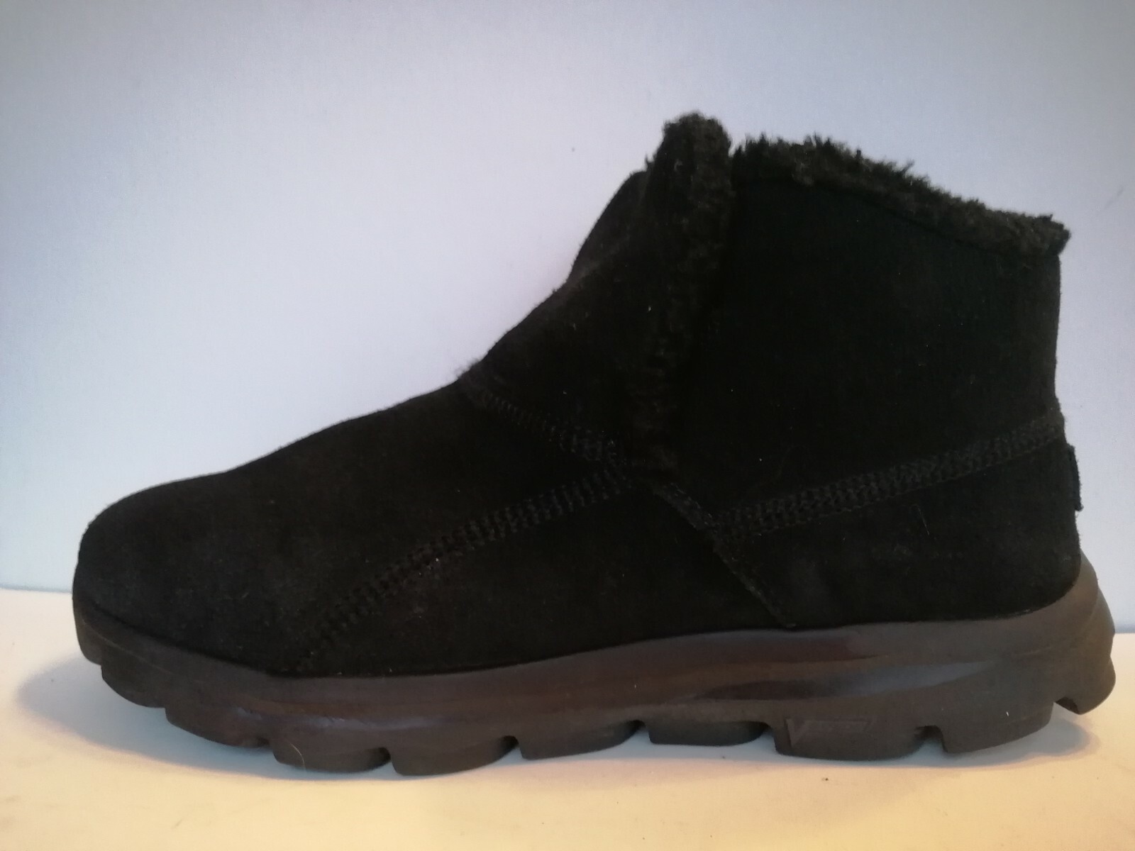 skechers memory foam boots uk