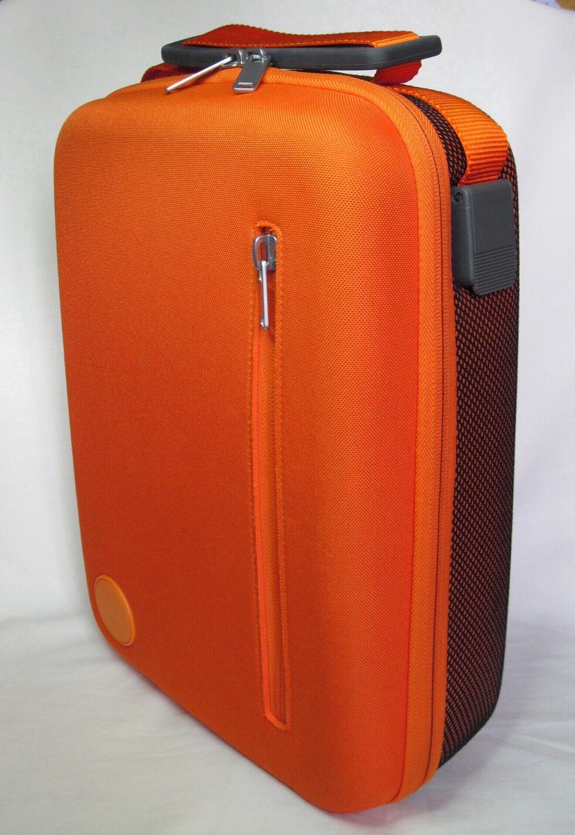 Samsonite Marc Newson Orange Hard Shape Scope Shoulder Samsonite Marc Newson Orange Hard Shape Scope Shoulder