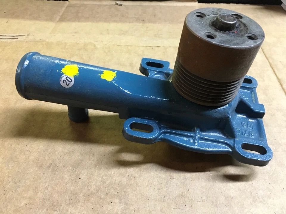 Bomba de agua remanufacturada The Hasting Company WP 667 Foto 4 de 4