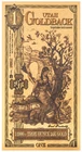 2025 Utah 1 Goldback 24KT Note 1/1000th oz 999 Gold Foil Currency Bullion