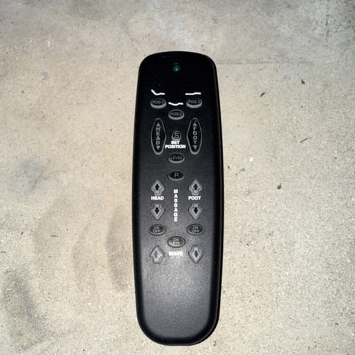 Leggett & Platt Adjustables Remote Control Black Plastic Massage Control for Bed
