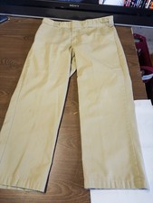Dickies Men's Work Pants Size 36x28 Beige