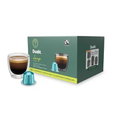 Dualit Aluminium Coffee Capsules Lungo Pack of 120 cups 0.23 per lighter