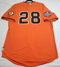 AUTHENTIC MAJESTIC 48 XL BUSTER POSEY SAN FRANCISCO GIANTS COOL BASE Jersey