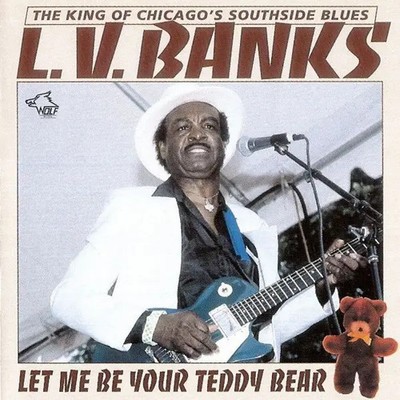 CD L.V. Banks Let Me Be Your Teddy Bear Wolf Records