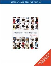 The Practice of Social Research, International Edit... | Buch | Zustand sehr gut