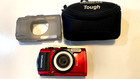 Olympus Stylus Tough TG-4 16MP Digital Camera w/4x Zoom Red Won’t Power As Is — photo 1
