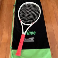Prince BEAST O3 104 limited color white pearl tennis racket  015