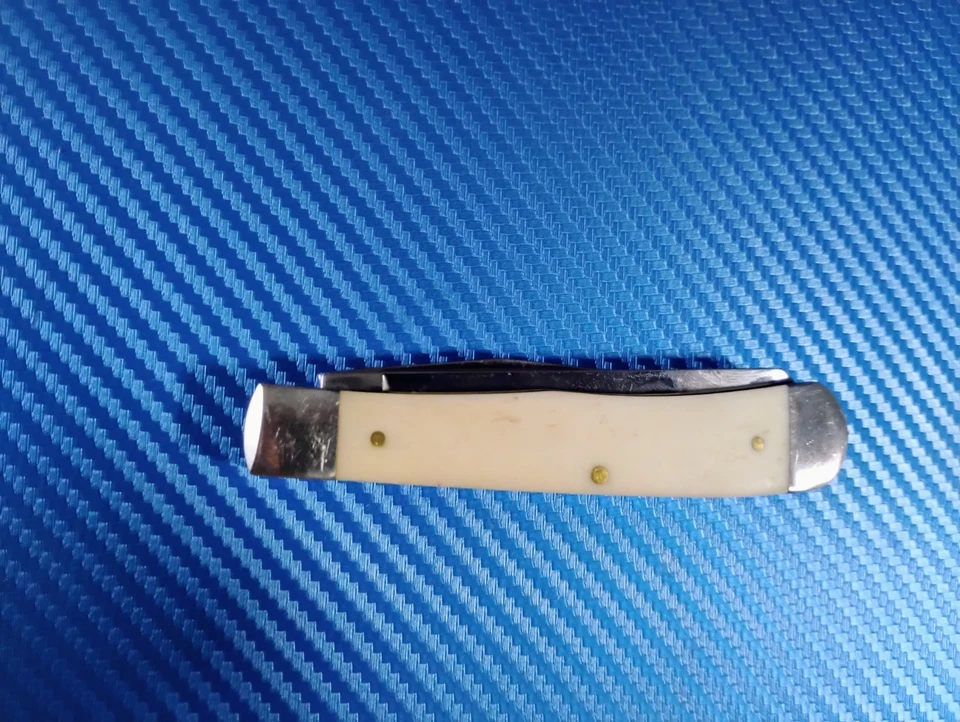 Cuchillo de Bolsillo Plegable Case Trapper Serie Alaska Cuchillo Acero Inoxidable EE. UU. Foto 3 de 4