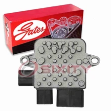 Gates Engine Cooling Fan Module for 2015 Infiniti Q40 3.7L V6 Belts Control el