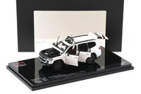 Toyota Land Cruiser LC300-GR Sport White 2022 1/43 Lcd LCD43011-GR-WH
