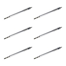 6 Glühkerzen Metall-Glühkerze 11 V NGK D-Power für u.a. TOYOTA AVENSIS