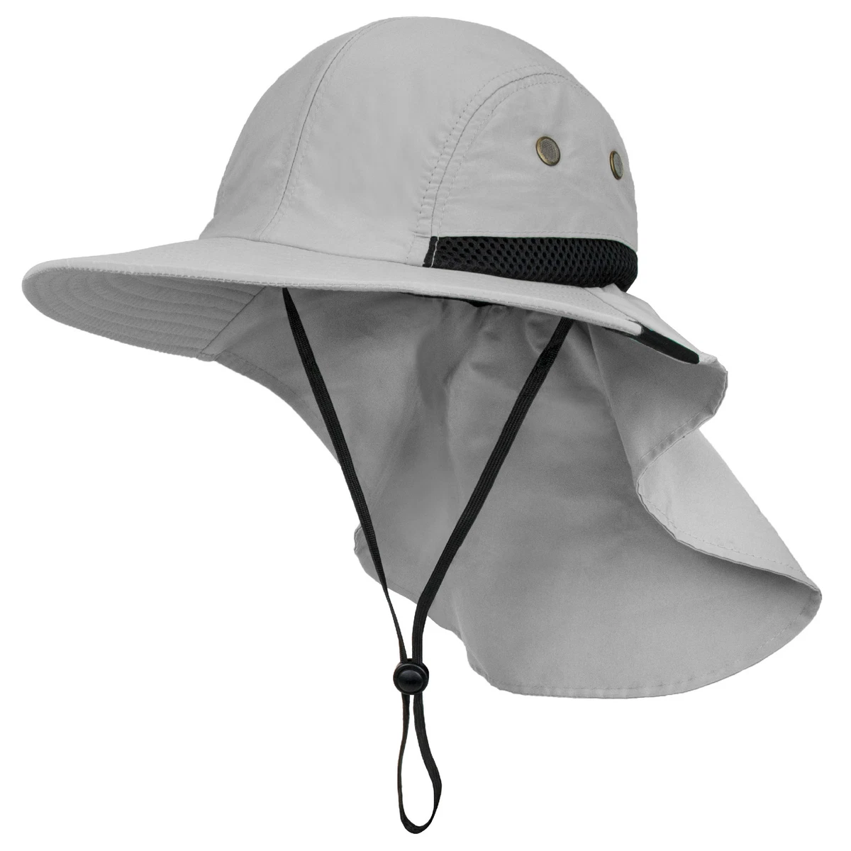 Lluvia Sombrero Sombreros De Sol De Verano Con Protección UV, Gorra De Pesca Para Caza Al Aire Libre Para Hombres Y Mujeres Senderismo Camping Visera Sombrero De Pescador Extraible Sombreros De Pesca