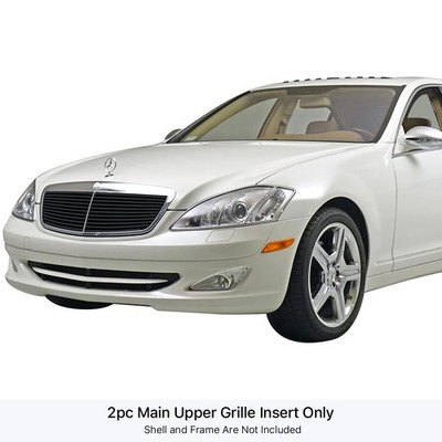 APS Stainless Billet Grille Black for 07-11 Mercedes S550/S600 GR26FFE96J