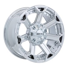New Wheel for 2005-2024 Nissan Titan 6Lug 18inch 9929 Alloy Rim Chrome 6x135