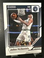 2024-25 Panini Donruss - Jaden McDaniels #36 Minnesota Timberwolves