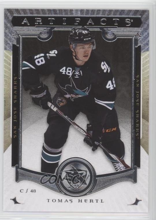 2015-16 Upper Deck Artifacts Tomas Hertl #11 z6b