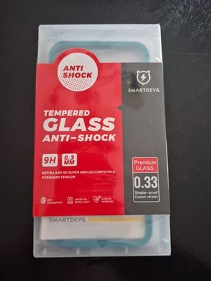 Smart Devil Anti Shick Tempered Glass Iphone 14 Pro Max 3 Pack
