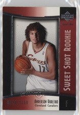 2004-05 Upper Deck Sweet Shot Rookie 344/1250 Anderson Varejao #91 0t2