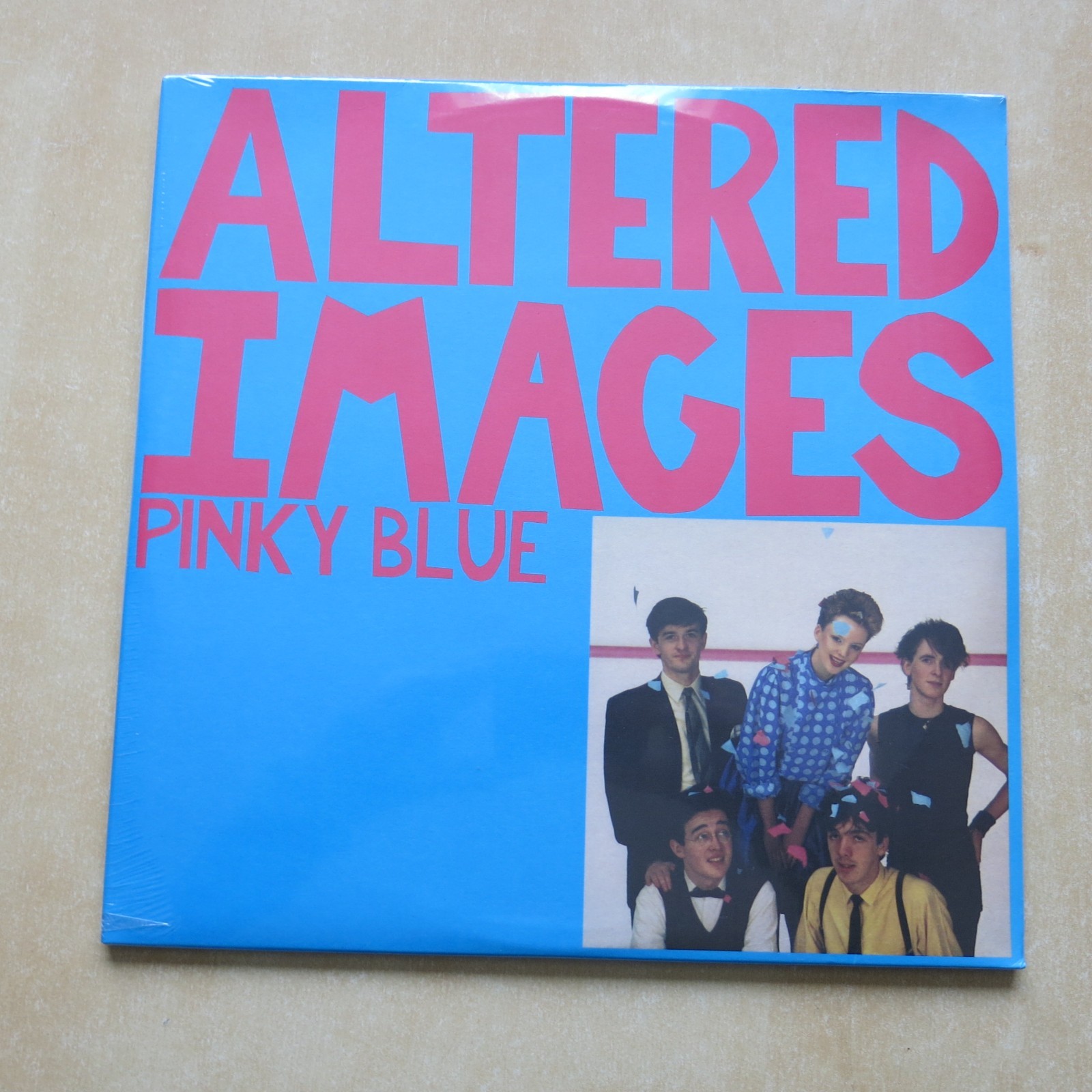 ALTERED IMAGES Pinky Blue Double 180g vinyl LP New / Sealed