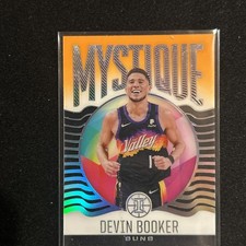 2020-21 Panini Illusions - Mystique Devin Booker #2 Orange