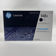 New HP 148X W1480X Black LaserJet Toner