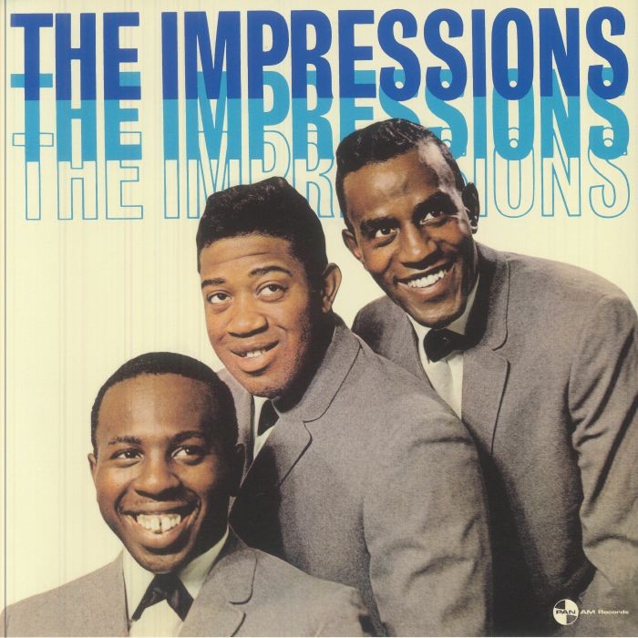 IMPRESSIONS, The - The Impressions Debut Album (reissue) - Vinyl (LP)