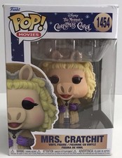Figura Vinilo The Muppet Christmas Carol Mrs. Cratchit POP #1454 Funko Miss Piggy