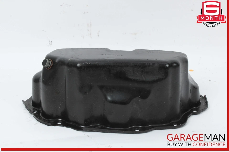 12-19 Mercedes X166 GL450 GL550 GLS550 cárter de aceite inferior del motor 2760100528 OEM Foto 2 de 4