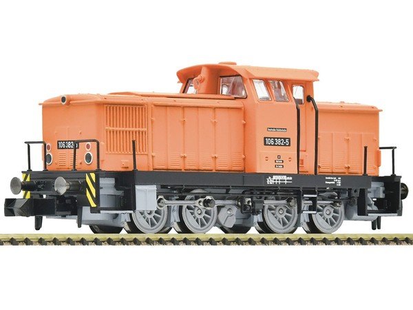 Fleischmann 7360015 - Diesellok 106 382-5 DR Ep.Iv - Spur N - NEU-image