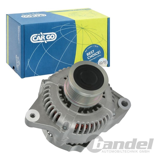 Hc-Cargo Lichtmaschine Generator 80A Passend FüR Toyota Dyna Hiace Hilux Land-image