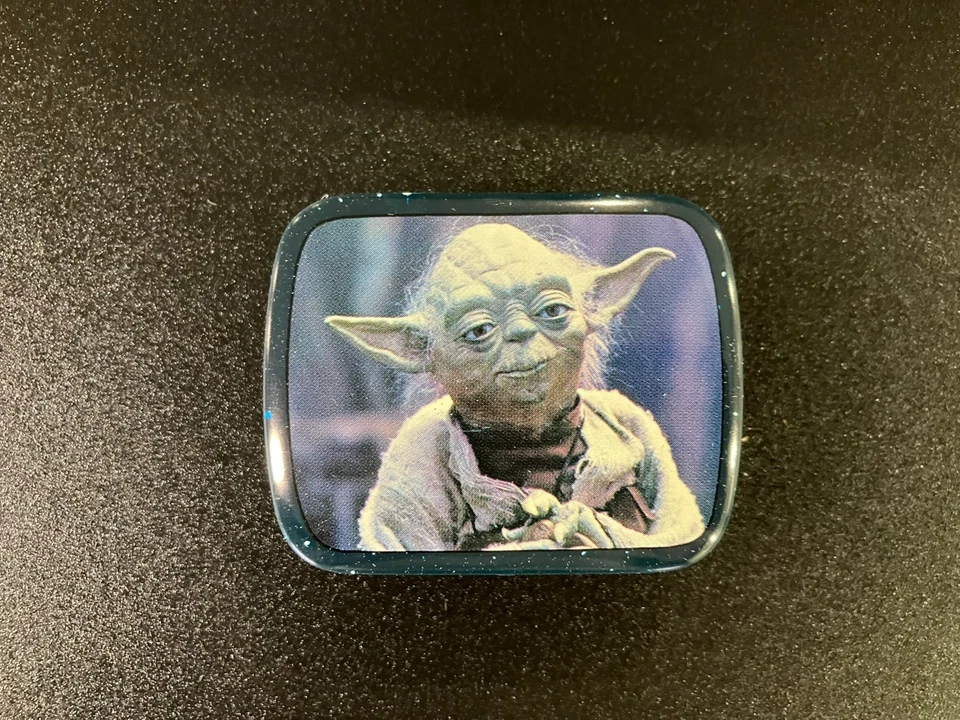 Star Wars Empire Strikes Back Juego de Seis 1980 Mini Micro Latas: Boba Fett, Yoda + Foto 3 de 4