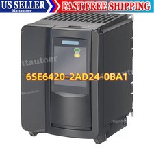 New Siemens 6SE6 420-2AD24-0BA1 6SE6420-2AD24-0BA1 MICROMASTER 420 with Filter