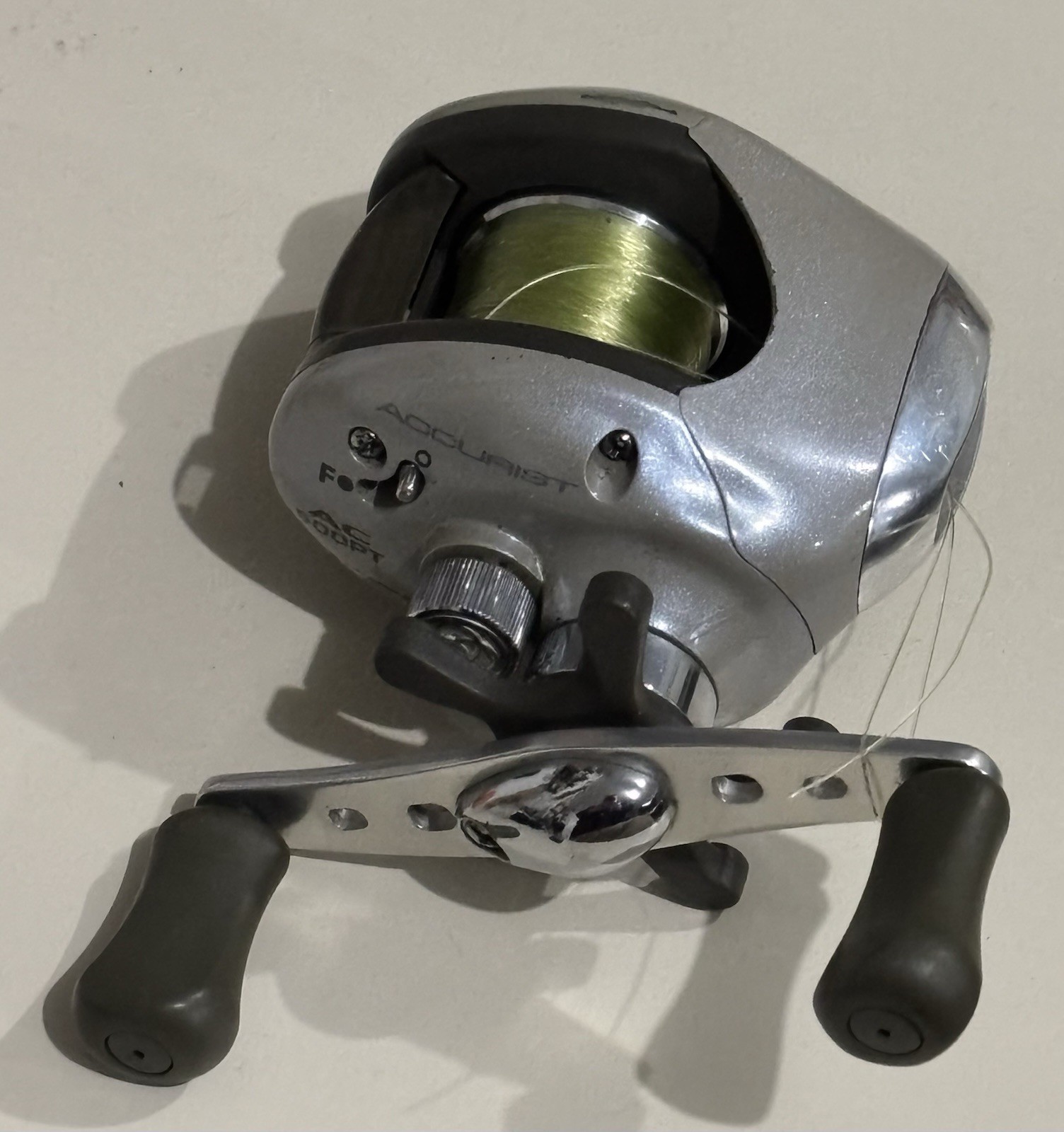 Quantum Accurist AC500PT Bait Caster Reel 
