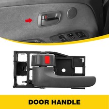Front Left Driver Interior Side Door Handle Gray For 2000-2006 Toyota Tundra