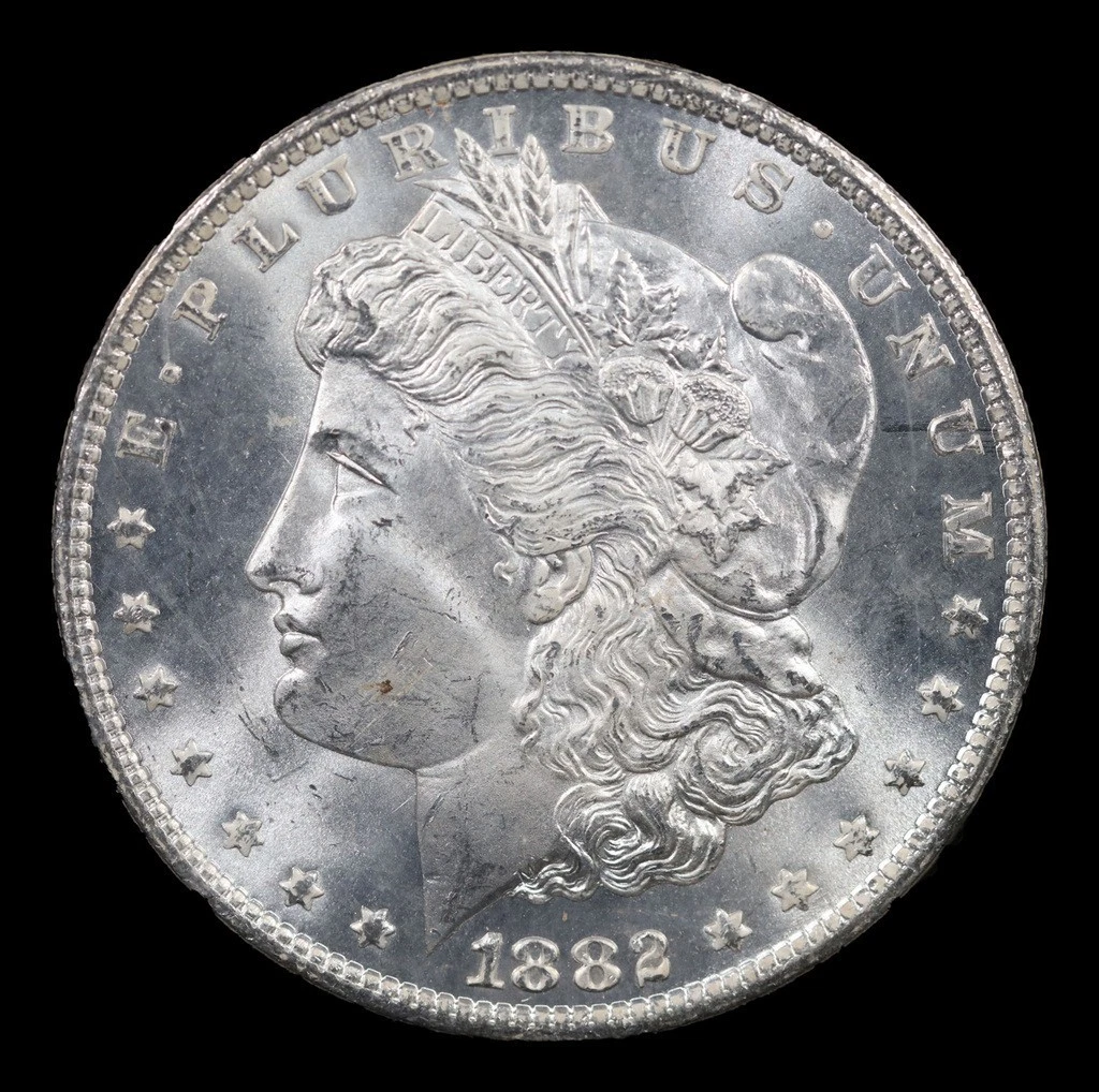 MS 63 Graded 1882 Year Morgan US Dollars (1878-1921) for sale | eBay