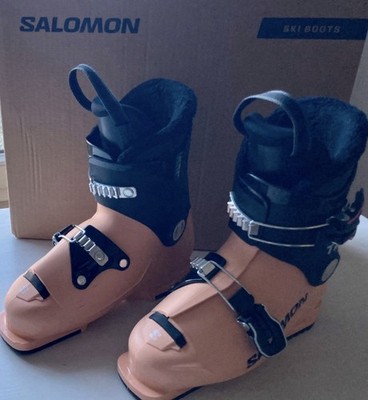 Salomon Junior-Alpinskistiefel -  Größe 21 (MP)