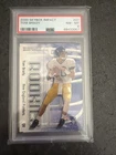 2000 Skybox Impact Tom Brady RC #27 Patriots PSA 8 Rookie