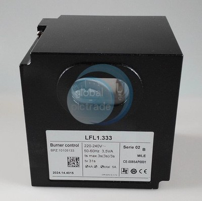 1x NEW Gas Burner Program Controller LFL1.333 Serie 02