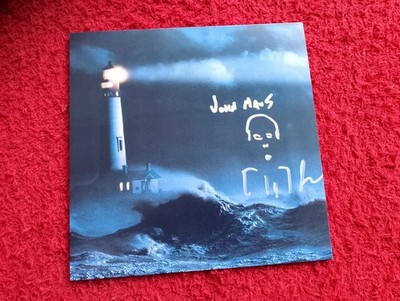 John Maus - We Must Become The Pitiless Censors Signed Vinyl LP with drawing 