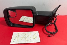 Damage 2023-2025 Ram 1500 Outside Left Rear View Mirror W Blind Camera Oem786