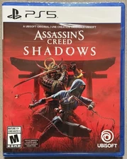 New Assassin's Creed Shadows - Standard Edition - Sony PlayStation 5, 2025 PS5