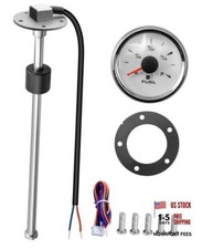 12 300mm 240-33ohms Fuel Sending Unit And Gauge Kit 12 Sensor Gauge 12 300mm 240-33ohms Fuel Sending Unit And Gauge Kit 12 Sensor Gauge