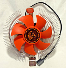 Loving Cool LC-400A CPU Cooler Fan with Heat Sink - Intel  AMD Socket