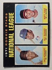 1971 Topps - 1971 Rookie Stars Bill Buckner, Marty Perez, Enzo Hernandez #529...
