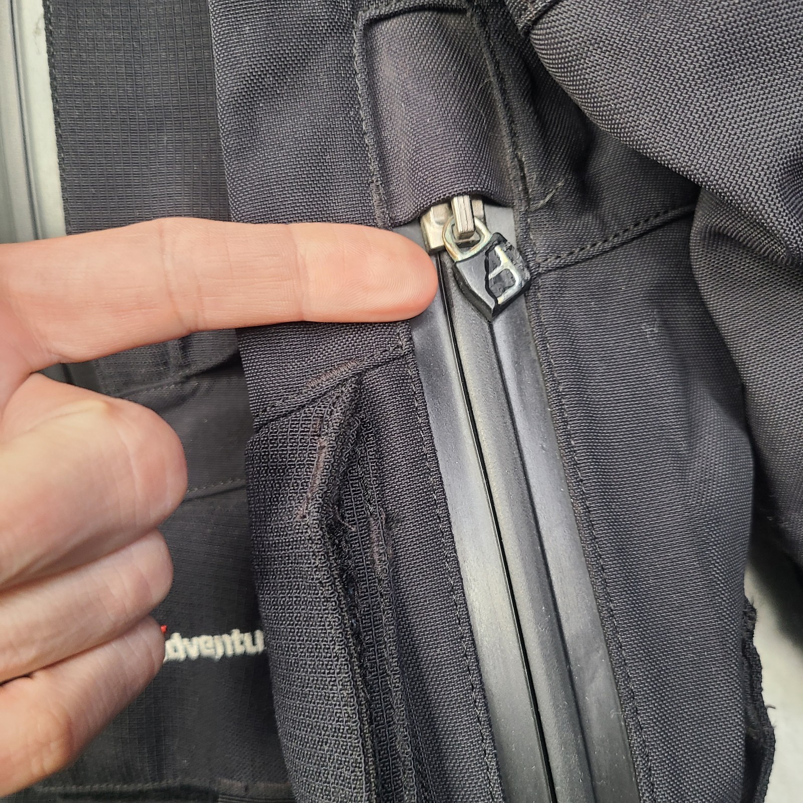 KLIM Adventure Rally Motorcycle Jacket Mens Medium 