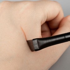 Eyeliner Brush Flat Head Fine Angled Exquisite Bristles Eyebrow Brush